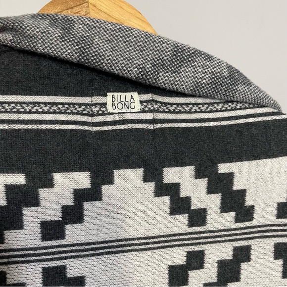 Billabong Cozy Shrug Cardigan Sweater - Small - Picture 6 of 7